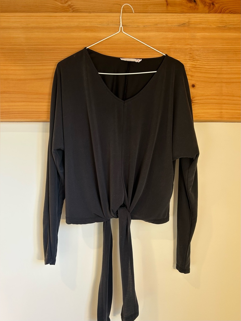 Black Lush Top